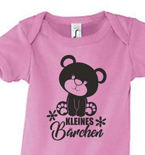 Babybody body bedruckt - body,
