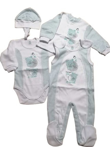 Baby 4tlg set - set, body