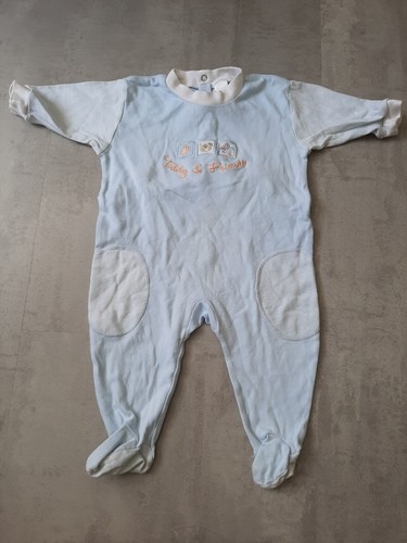 Strampler hellblau jungen - strampler,
