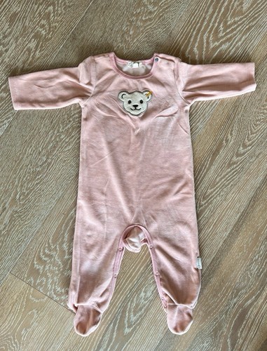 Steiff strampler teddy nicki - steiff,