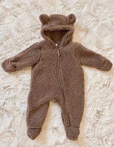 Süßer teddy overall mit - teddy-overall,