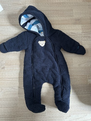 Steiff teddy overall strampler - teddy,