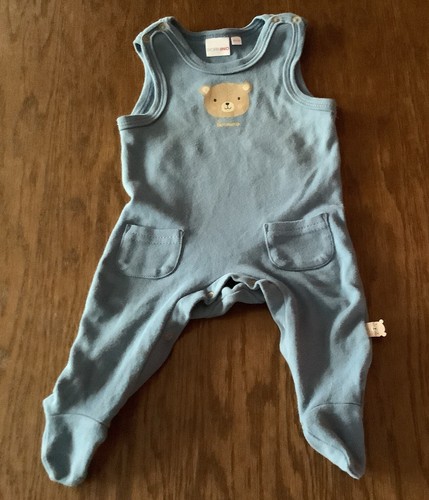 Baby strampler 56 blau - baby,