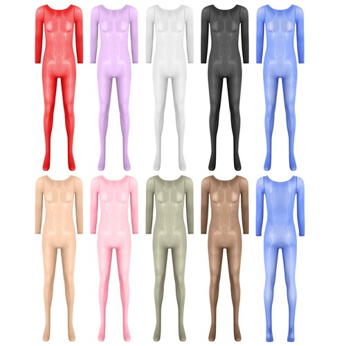 Damen overall langarm bodysuit - damen,