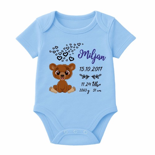 Kurzarm baby body - baby,