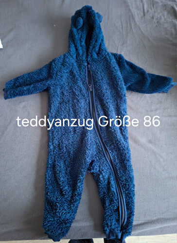 Teddyanzug baby - h&m,