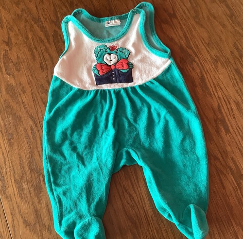 Baby strampler 56 - baby, grün