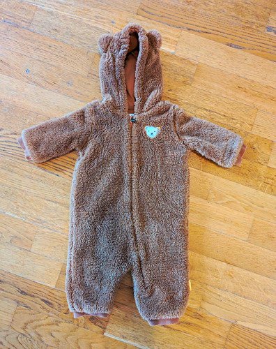 Steiff teddyfleece overall - steiff, teddyfleece-overall