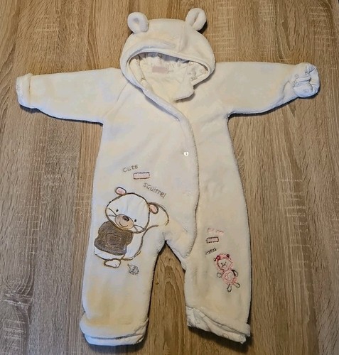 Teddyanzug baby einteiler - teddyanzug,