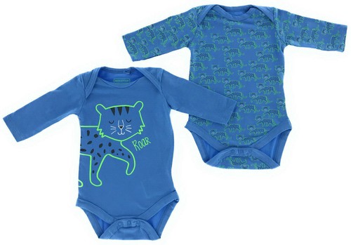 2er set baby - set, baumwolle