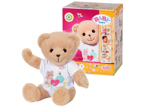 Baby born bär teddy - baby, bär,