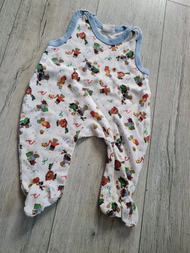 Strampler mit süßen - , teddys