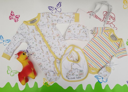 Starterset baby teilig - starterset, 6-teilig