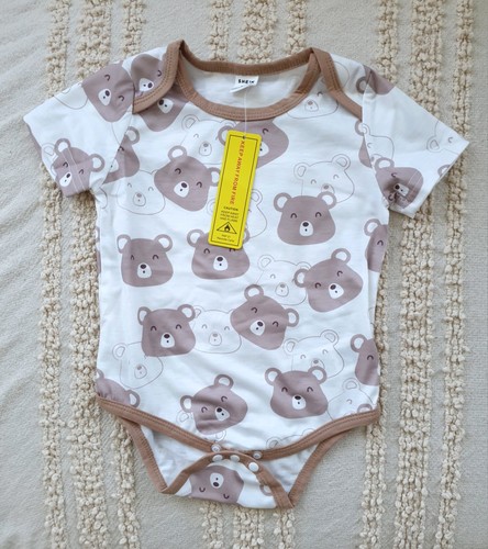 Kurzarm baby body shein - kurzarm, baby-body