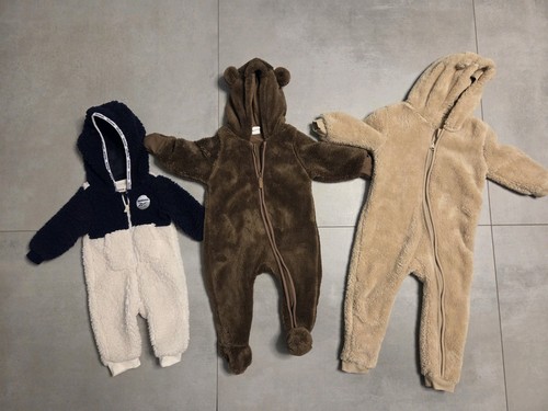 Overall teddy baby - overall, gr.