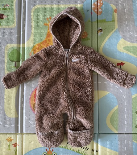 Nike baby teddy anzug plüsch - nike,