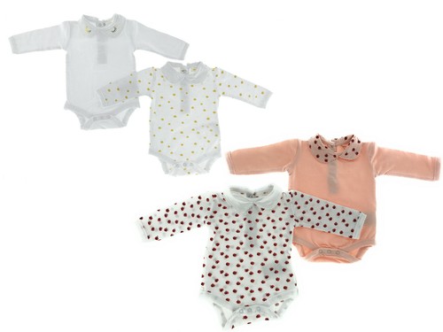 4er set baby body - 4er,