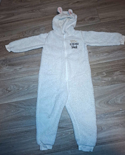 Overall einteiler teddy fleece - einteiler, teddy-fleece