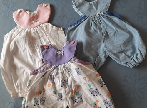 Puppenanzug overall - puppenanzug,