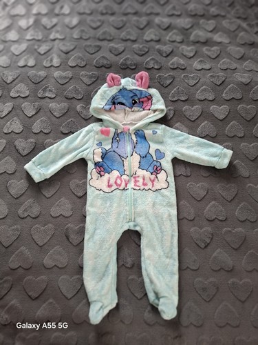 Anzug 74 teddy - 68,