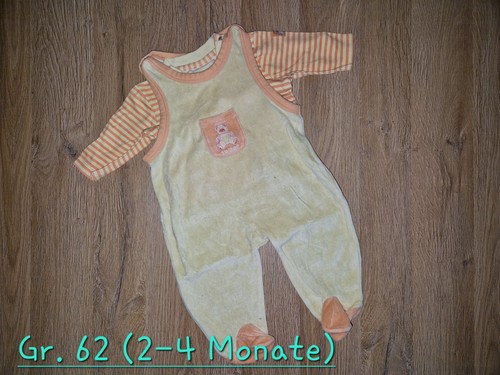 Baby strampler pullover gelb - +,